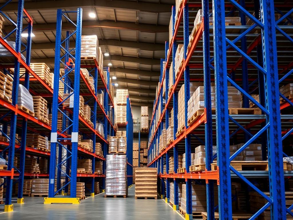 Heavy-Duty Racking